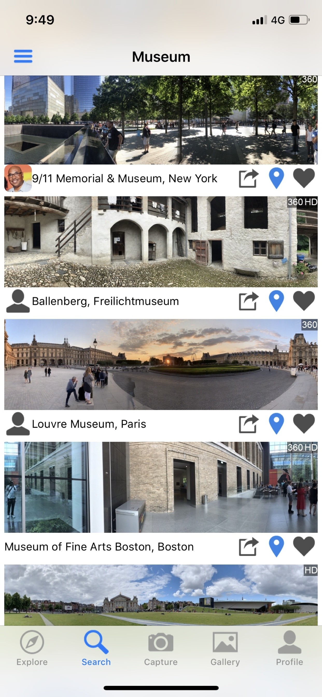 DMD Panorama screenshot 3