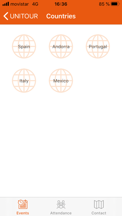 Screenshot #2 pour UNITOUR