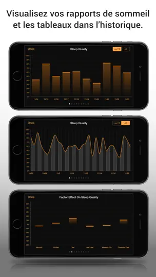 Capture d'écran de Sleep Tracker: Snore Recorder™ sur iPhone 5