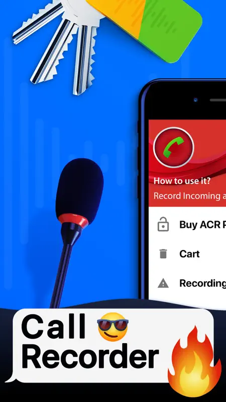 Call Recorder Grabadora de voz screenshot 2 of 8