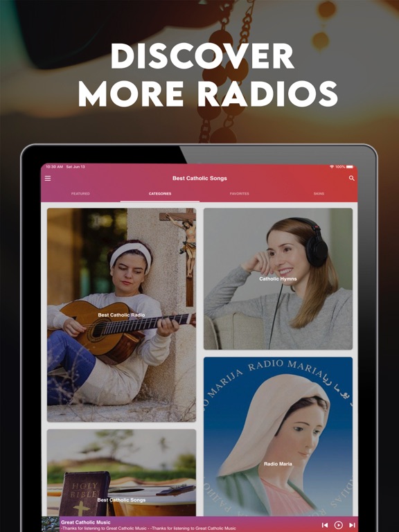 Screenshot #6 pour Best Catholic Songs - Music