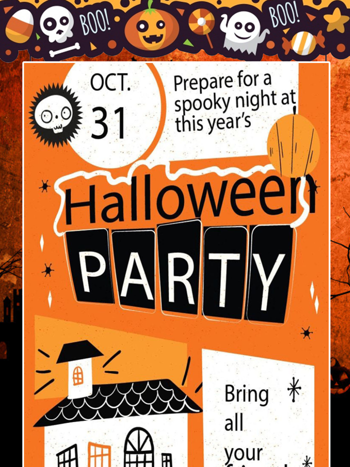 Halloween Party Greetings