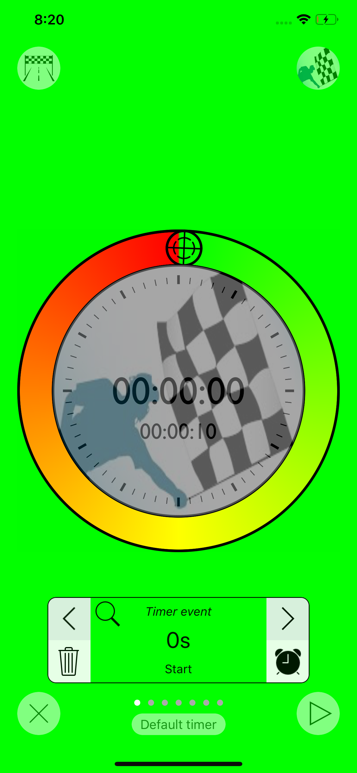 Colored Timer screenshot 2