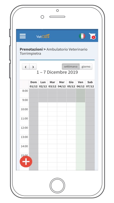 VetCare Screenshot