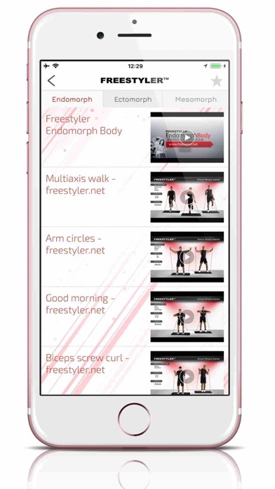 Freestyler - Super Toning App screenshot 2