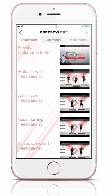 Freestyler - Super Toning App