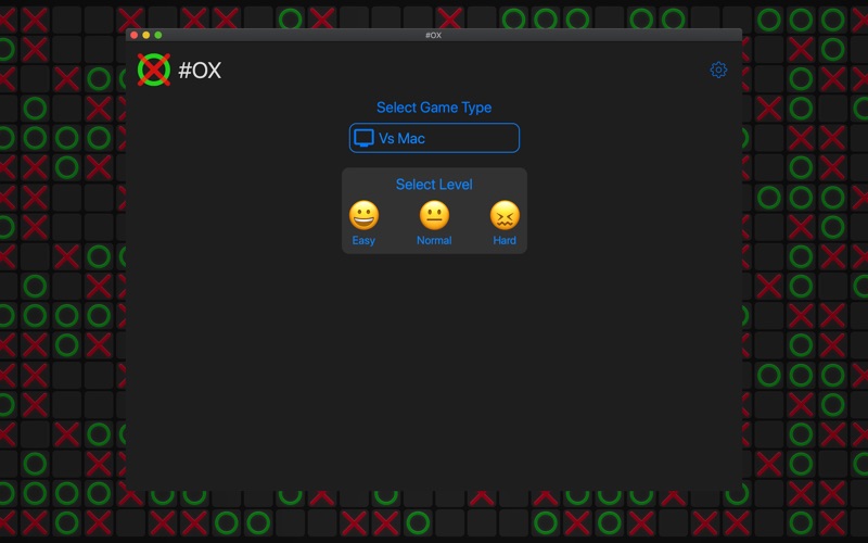 #OX - TicTacToe screenshot