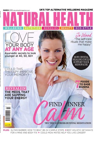 Natural Health Magazine - náhled