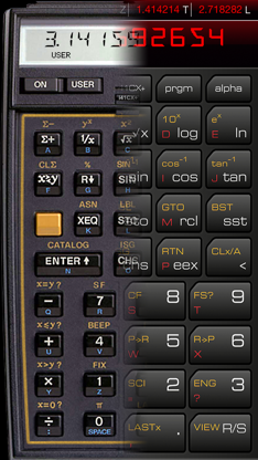 i41CX+ screenshot 1
