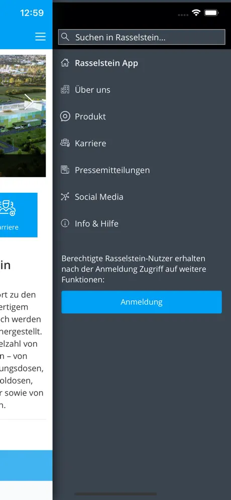 Rasselstein App
