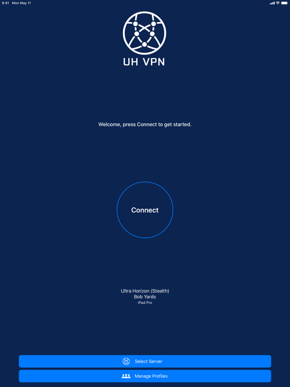 Screenshot #4 pour UH VPN