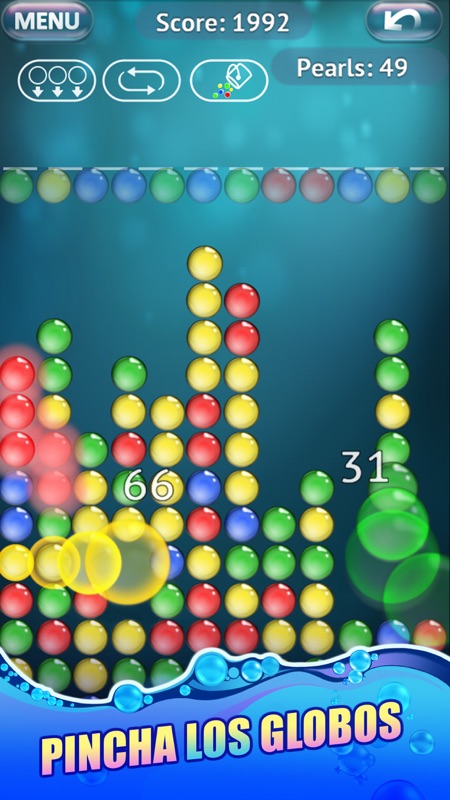 Bubble Explode shooter blast screenshot 1