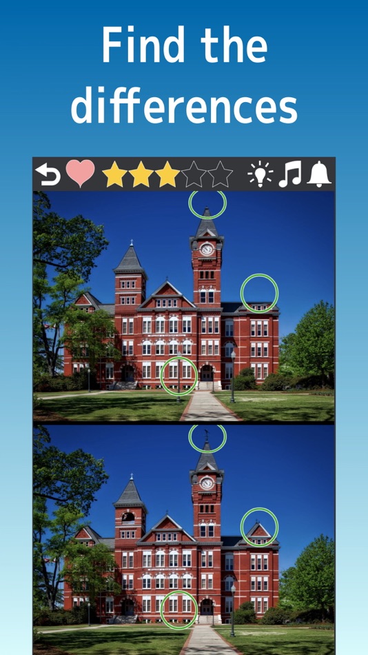 #1. Find Differences -Leisurely- (iOS) 由: Satoshi Masui