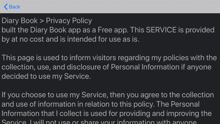 MyNewDiaryBook screenshot-7