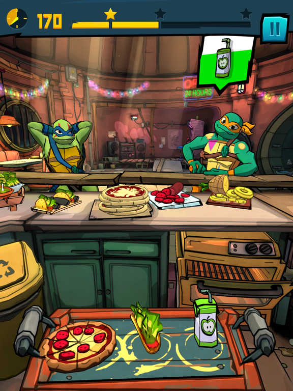 Screenshot #6 pour Rise of the TMNT: Power Up!