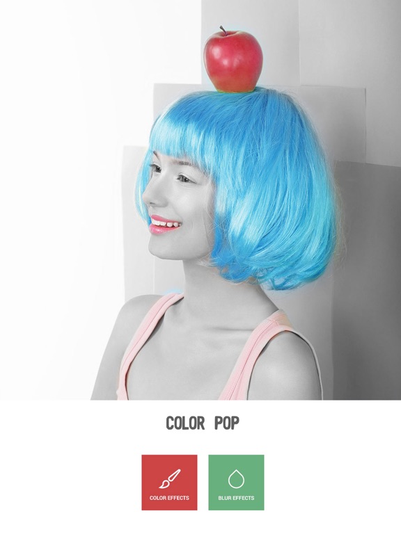 Screenshot #4 pour Color Pop montage photo effect