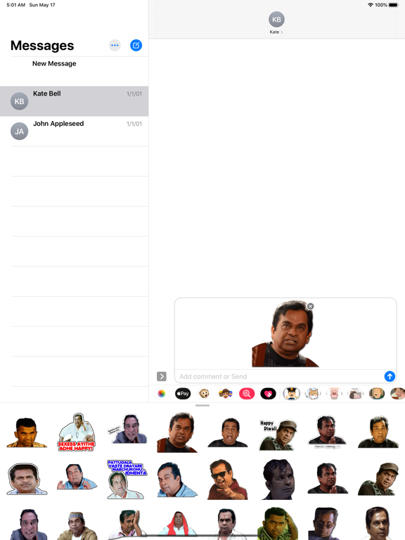Screenshot #4 pour Pro Babai Stickers v2
