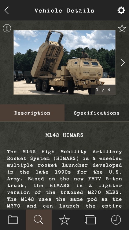 Modern Military Vehicles