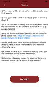 Passport Photo UK- UK-based screenshot