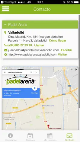 Game screenshot Padel Arena Valladolid apk