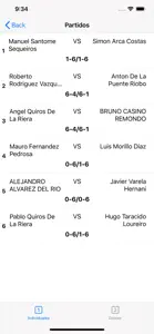 Federación Gallega de Tenis screenshot #9 for iPhone