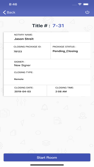 App screenshot