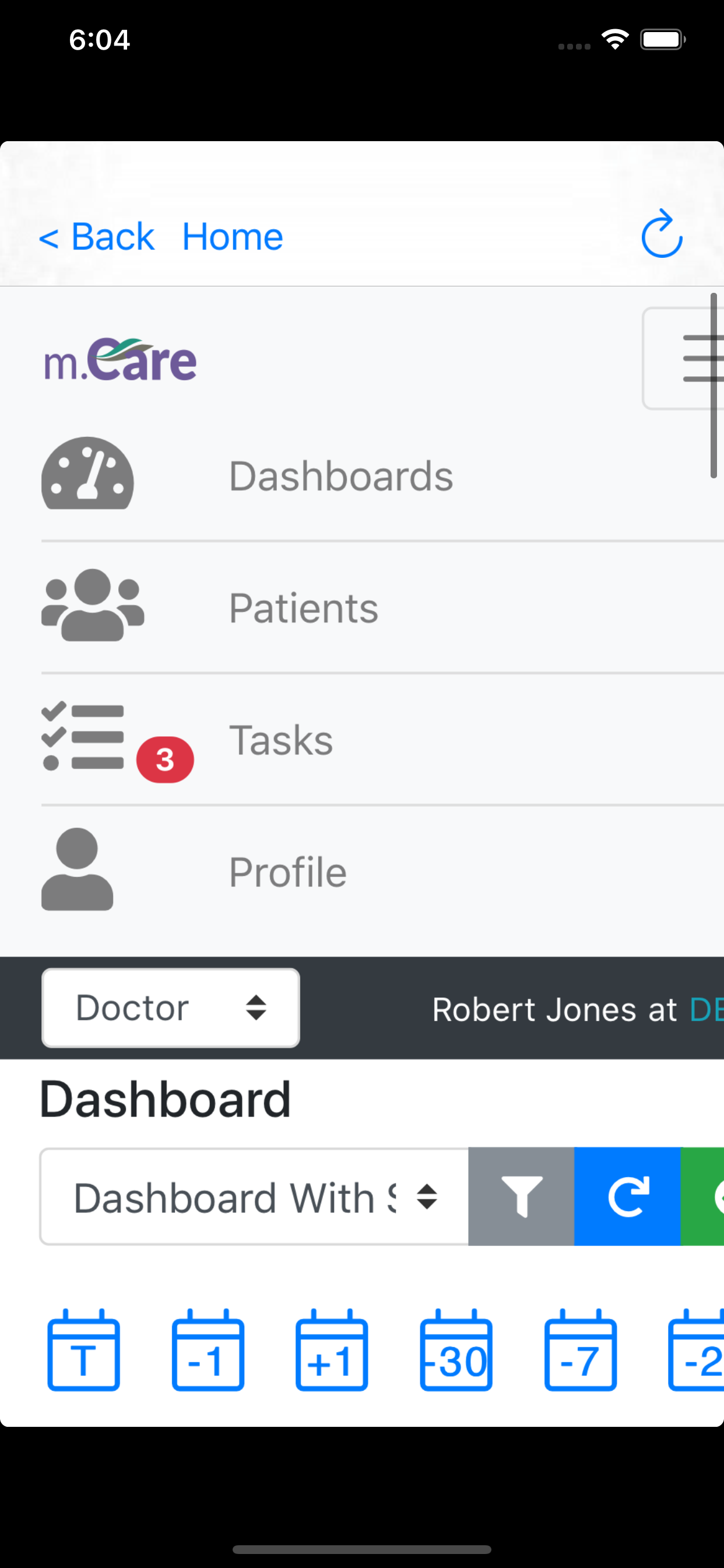 m.Care Monitor screenshot 3