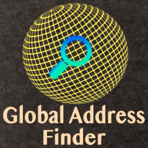 Global Address Finder icon