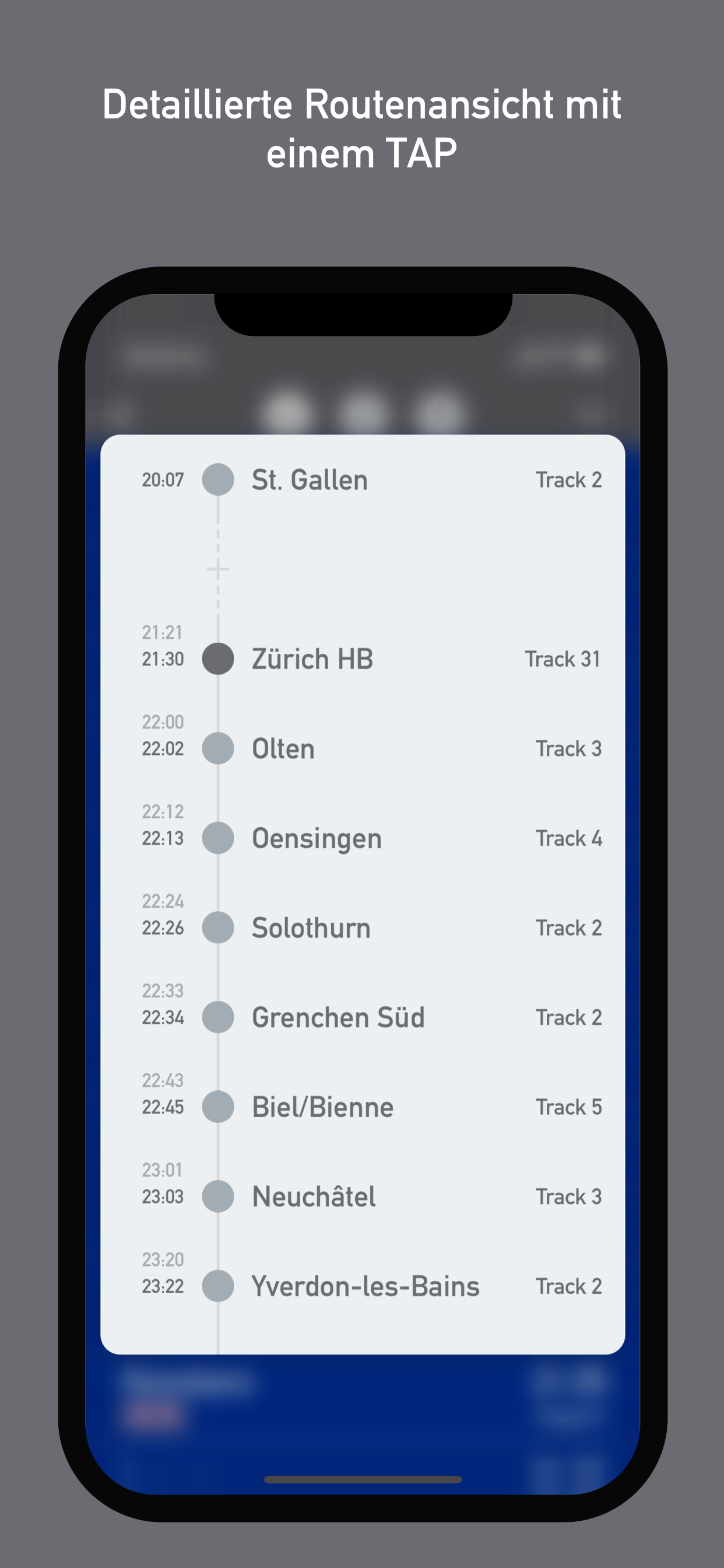 Stations - Swiss Transit screenshot 3