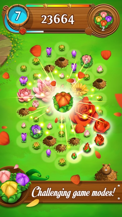 Blossom Blast Saga screenshot 1