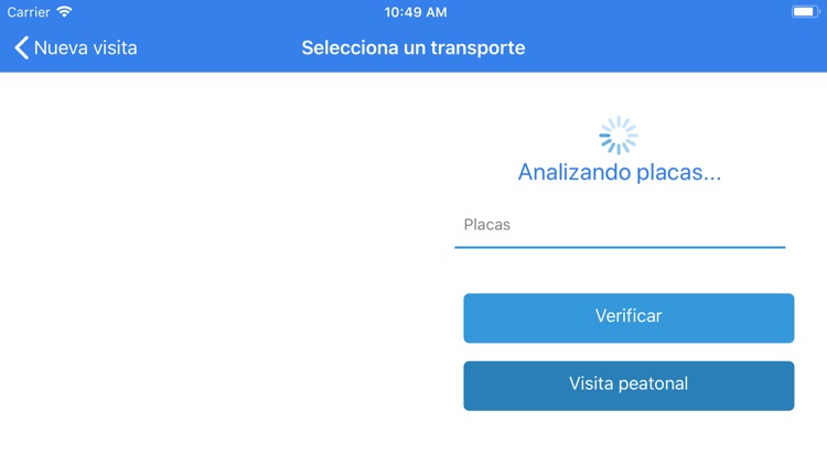 VisitApp Mega Guardia screenshot-3