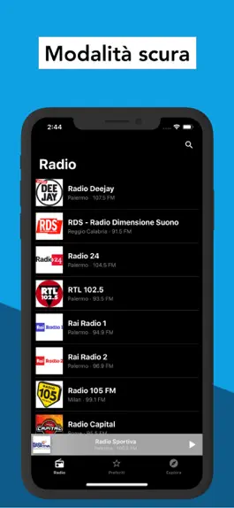 Game screenshot Radio FM Italia hack