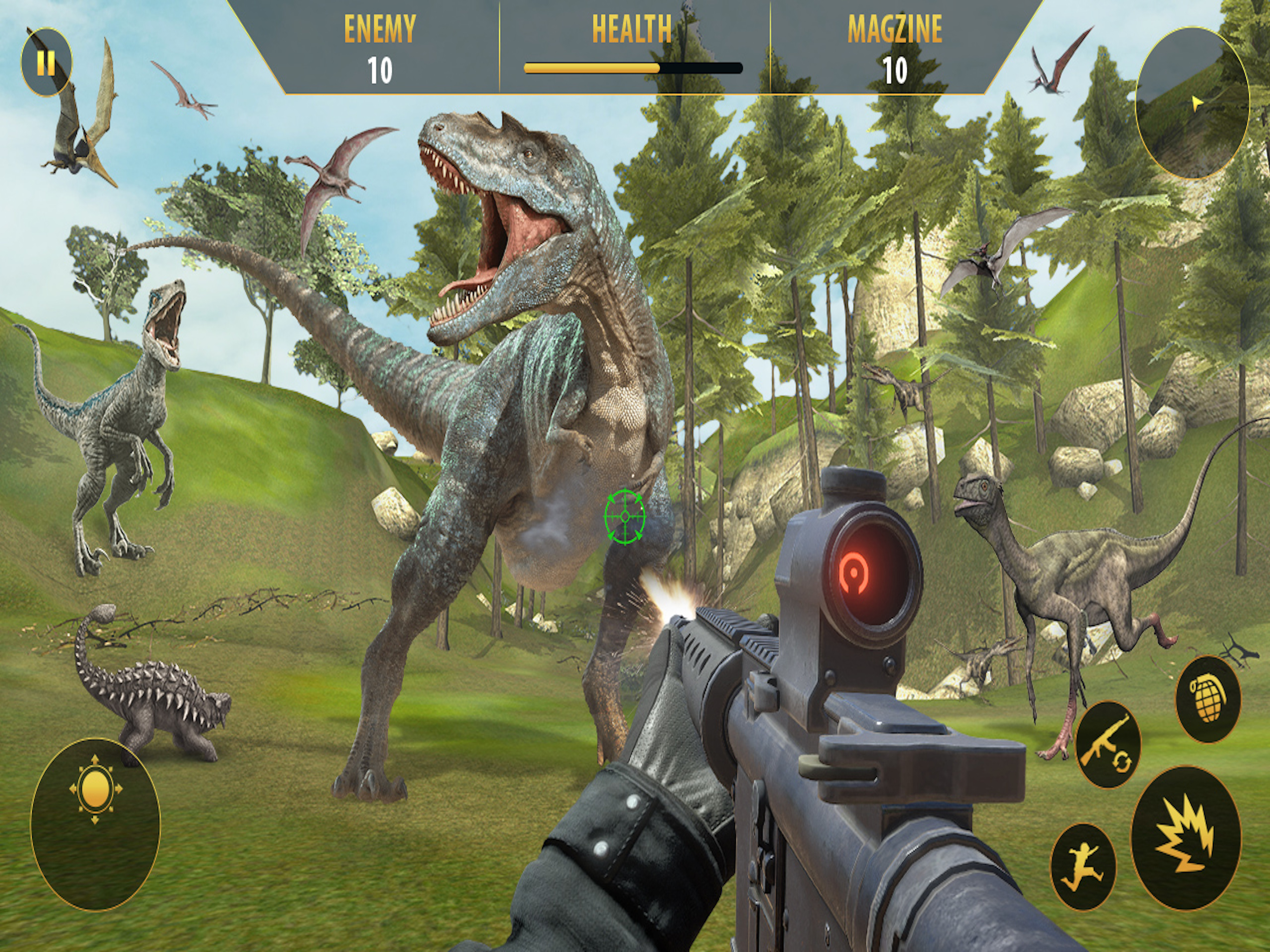 Dino Hunter 2020 Animal Sims