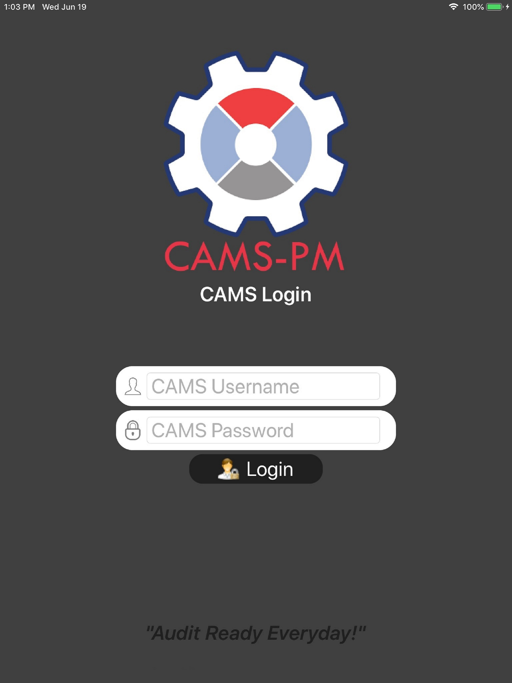 CAMS Preventive Maintenance