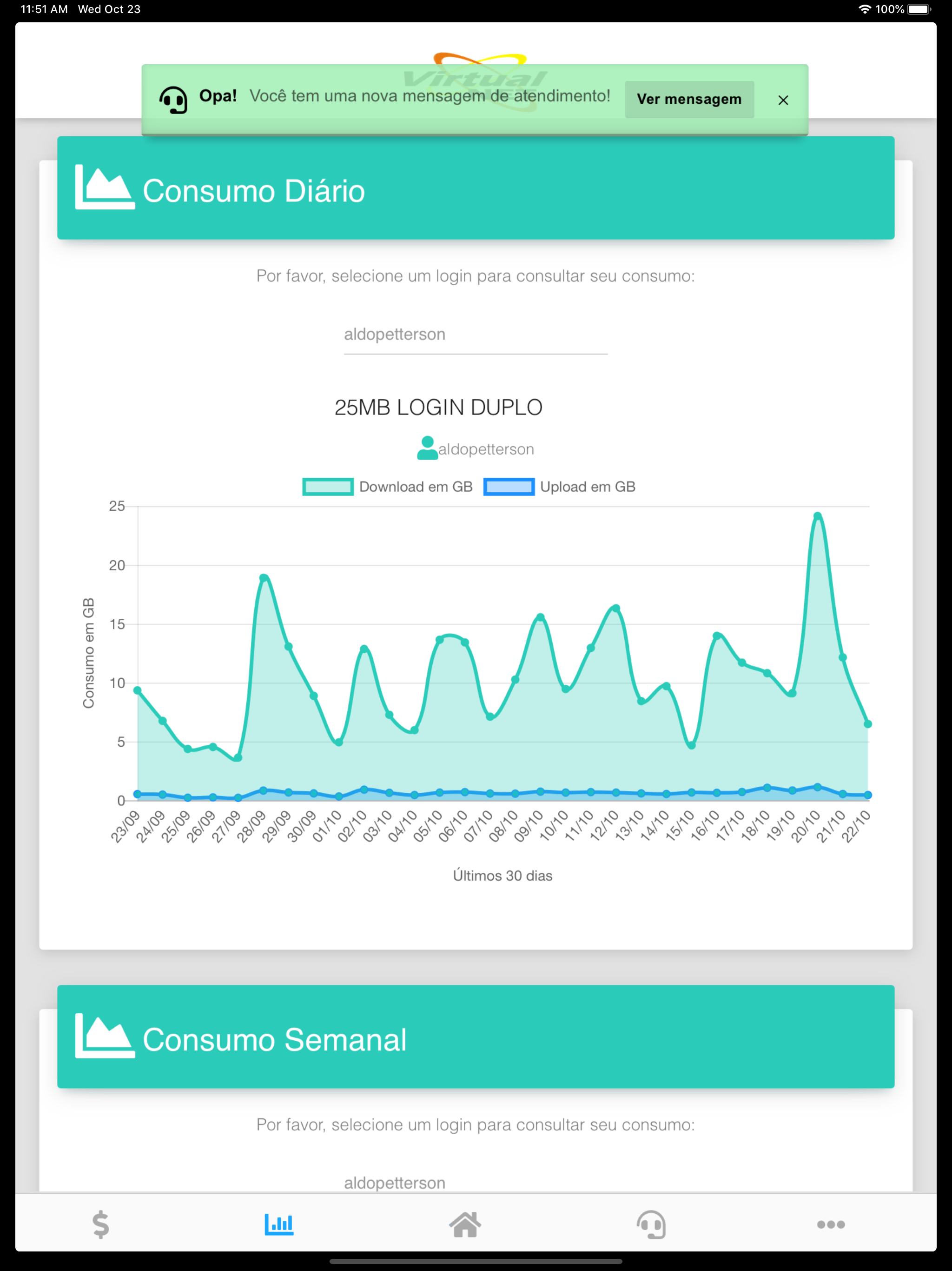 Virtual Net - Clientes