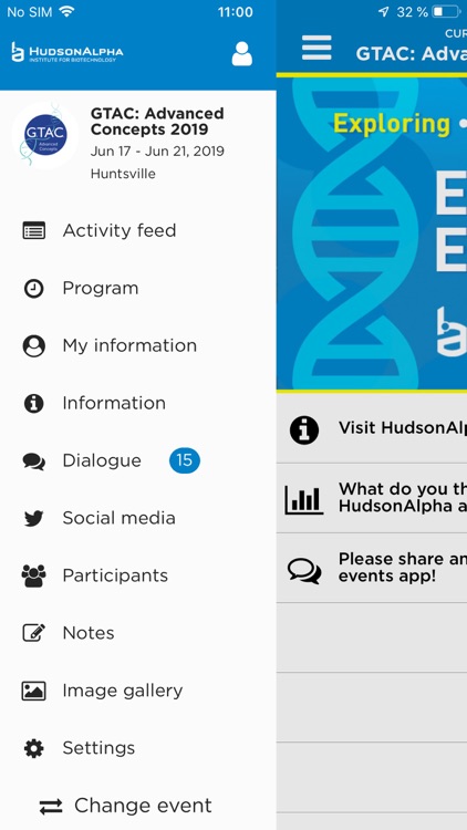 HudsonAlpha Education Events