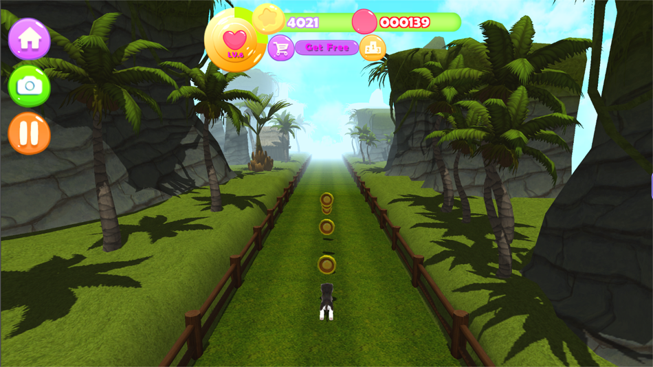 #4. Kitty And Puppy Running (iOS) 由: 长锋 林