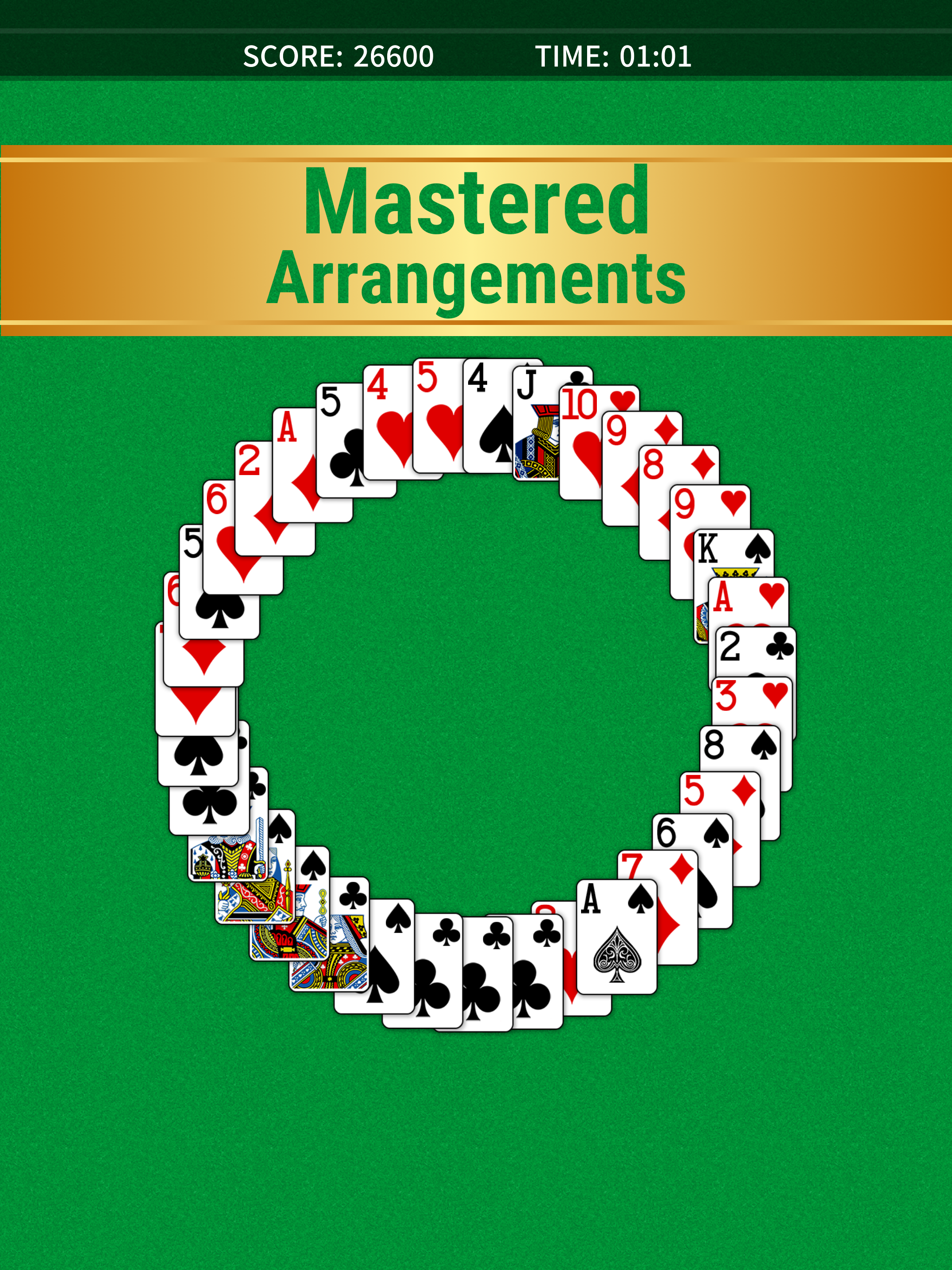 TriPeaks Solitaire Classic. screenshot 10