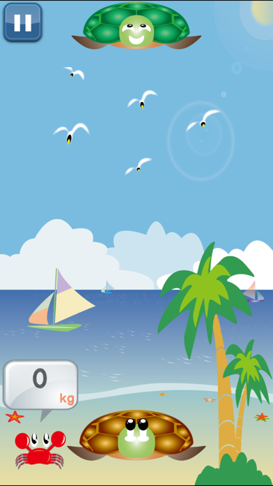 Screenshot #3 pour Turtle Family Game