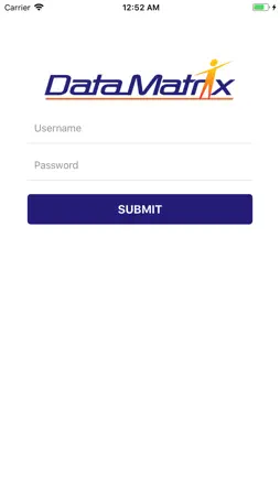 Datamatrix screenshot 1