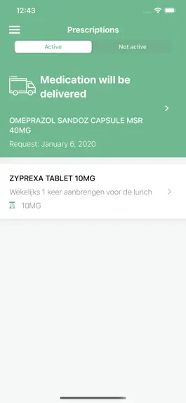 Game screenshot MedicatieThuis apk