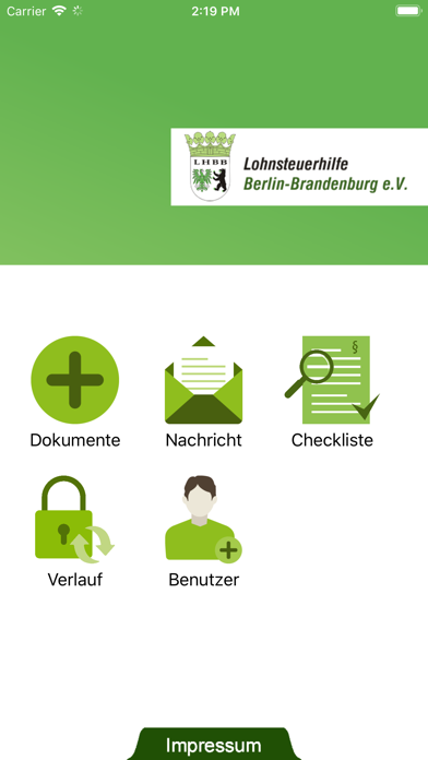 Screenshot #1 pour LHBB Connect