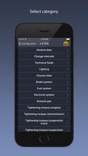 techapp for audi iphone screenshot 3