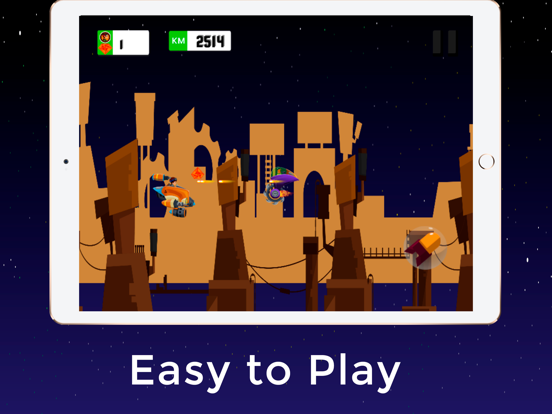 Space Force Game iPad screenshot