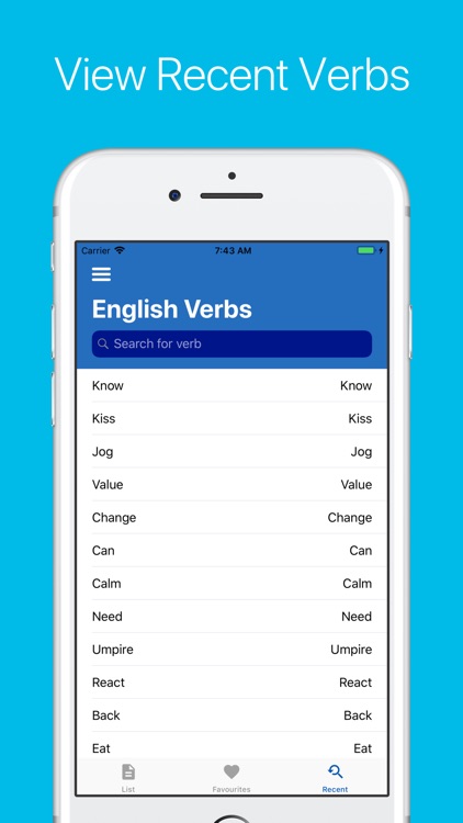 English Verb Conjugator screenshot-4