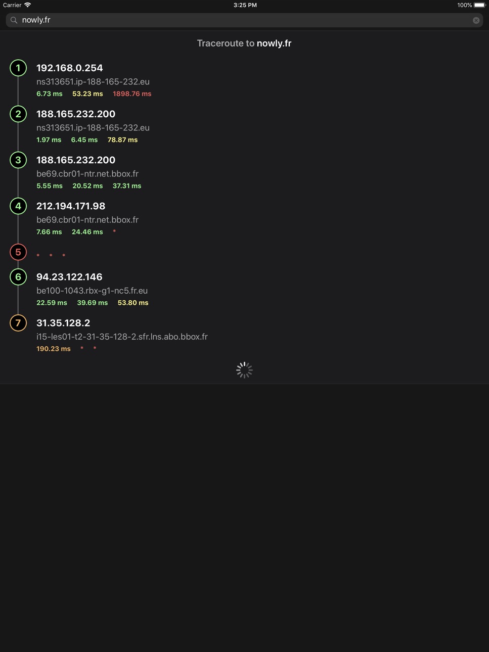 iPad screenshot