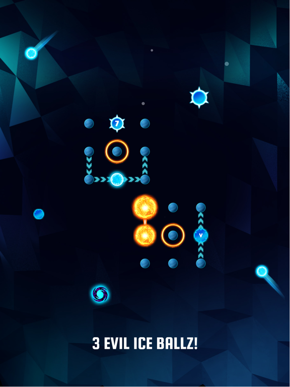 Screenshot #5 for Fireballz: Lava Labyrinth