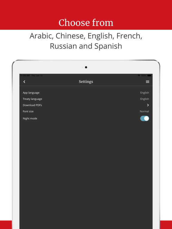 IHL iPad screenshot 7 - Reference app