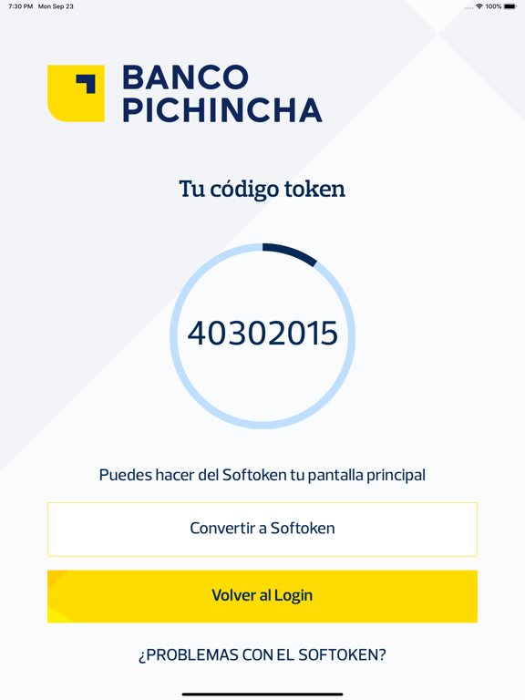 Screenshot #5 pour Pichincha Mobile