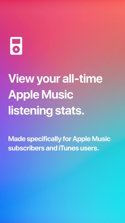 Music Stats ▶